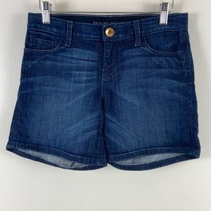 ✨3/$25✨ Banana Republic Dark Wash Jean Shorts - 25R